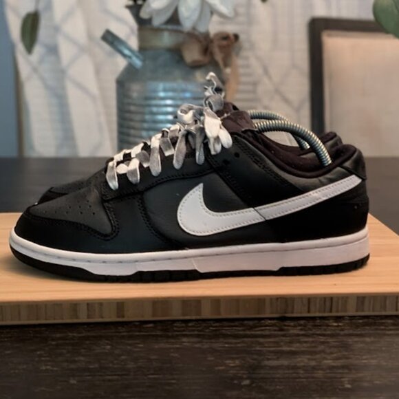 Nike Other - NIKE Dunk Low Reverse Black Panda Sneakers DJ6188-002